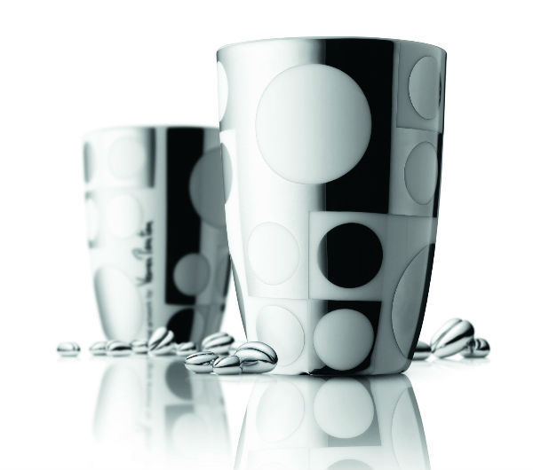 "PANTON" Medium cups platinum